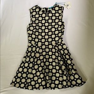 Tori Richard polka dot fit and flare dress